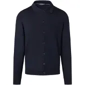 Maerz Vestes en maille bleu foncé