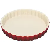 Le Creuset Moule à Tarte Le Creuset Rouge Cerise 24 cm