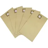 Monster MAXBLAST 80L Sacs à poussière Sacs à poussière, pack de 5