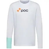 POC Long Sleeve T-shirt Blanc L