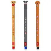 Legami Set de 3 stylos gel effaçables Secret
