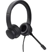 Trust HS-150 Casque Avec fil Arceau Bureau/Centre d'appels Noir