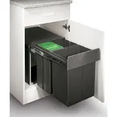 Sonstiges NaberTrio Maxi 40 DT. Collecteur de déchets, anthracite. - Poubelle