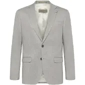 Benvenuto Design Veste de costume gris clair
