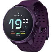 Suunto - Montre GPS - Race Titanium Amethyst en Titane - Violet