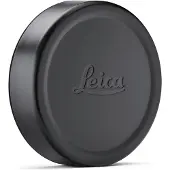 Leica 19673 Bouchon d'objectif Q, E49, aluminium, finition anodisée noire
