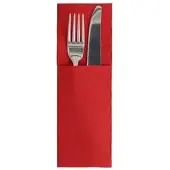 Papstar ROYAL Collectionbordeaux avec pliage des couverts ROYAL Collection (50 pcs, 30 x 30 cm)
