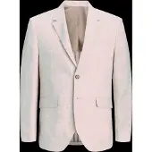 Jack & Jones Blamartin Lawrence Linen Premium Blazer Blanc 48 Homme