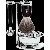 Muhle RYTMO 4-piece Shaving Set set rasage 1 pcs