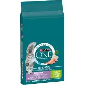 Purina ONE Bifensis Sensitive Cat Turkey and Rice Croquettes pour chats au système digestif sensible au dinde et riz 9,75 kg
