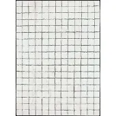 Lorena Canals Tapis mosaïque en laine naturelle 170x240cm