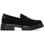 Refresh pour femme. 17301203-NEGRO Mocassins 173012 noir (38), Plat, Aucun, Casuel