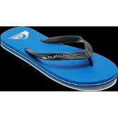 Quiksilver Tongs 'Molokai' bleu / noir / blanc