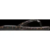 Steve madden Tongs 'Maliyah' cognac / noir