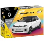 COBI Cars 24675 Renault 5 E-Tech blanche 24675