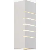 Nordlux Applique murale design Lancio rectangle blanc