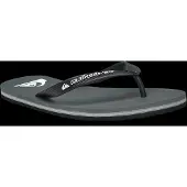 Quiksilver Séparateur d'orteils 'Molokai Core' gris foncé / blanc
