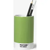 Pantone Pot à Crayons Copenhagen Design Pantone Greenery