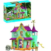 Playmobil geobra Brandstätter Stiftung & Co.K La villa colorée des animaux