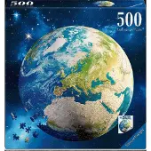 Sonstige Verlage Puzzle Rond La Terre 500 pièces