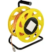 Logilink CQ3060S Enrouleur de câble réseau Cat. 6A S/FTP 500 MHz 60m