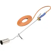 CFH Lance-flamme professionnelle ST 2000 Poignée avec 2x valves