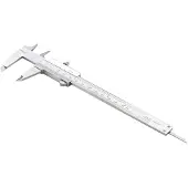 Dasqua 1120-3130 Pied à coulisse monobloc 300mm Acier inoxydable 1pc. (30 cm)