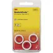 3M Allemagne Marqueur de câbles. Rouleaux de recharge SDR-3(VE3) 7000058786