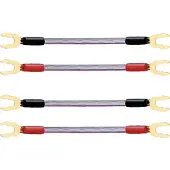 OEHLBACH Ponts pour haut-parleurs 6 mm² JUMP ! 4 pièces