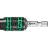Wera Porte-embouts Rapidaptor, tige à 6 pans 1/4'', avec aimant torique, Long. totale : 50 mm