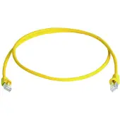 Telegärtner TEGA L00003A0185 Câble patch Cat.6A(IEC) MP8 FS 500 LSZH-4m jaune (L00003A0185)
