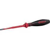Cimco Tournevis VDE 3,5x0,6x100mm Slim Fente 11776 (Escale)