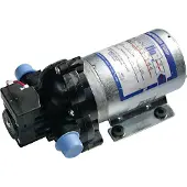 SHURFLO 2088-474-144 1602698 Pompe à eau sous pression basse tension 690 l/h 30 m (Pompe d’alimentation domestique)
