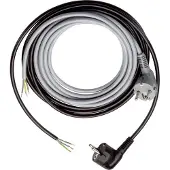 Lapp Câble de raccordement ÖLFLEX PLUG H05VV-F 3G1,5/5000 BK 70261160 noir 5 m