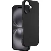 Hama Coque - - Apple iPhone 17 - Noir - Souple - Surface non collante