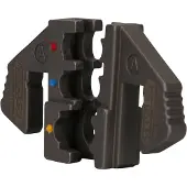 Ks Tools Paire de matrices de sertissage pour cosses isolées, Ø 0,5 - 6 mm ( 115.1415 )