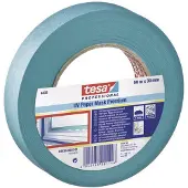 TESA krepp 4438 12 semaines Ruban de protection de surface UV, 50 m x 19 mm, bleu