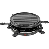 Melissa Appareil à raclette pour 6 personnes, 800 W, antiadhésif, 29 cm