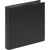 Walther design Fun 30x30 Cm 100 Pages Bookbound Photo Photo Frame Noir