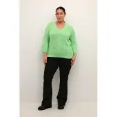 KAFFE CURVE Pull-over 'Carlie' menthe