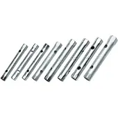 Gedore KD 26 R Jeu De Clés À Pipe 8 Pièces Avec Anneaux - 6-22mm