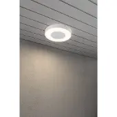 Konstsmide Spot mural LED Carrara pour l'extérieur