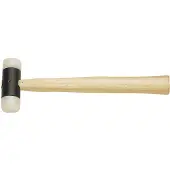 Bahco Maillets Buccaux Avec Manche En Bois Nylon 1.05kg