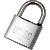 Kasp K14550A1 Cadenas 50 mm acier inoxydable avec serrure à combinaison