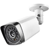 Indexa KA20 Caméra factice aluminium pour l'intérieur et l'extérieur