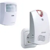 M-E Détecteur de passage radio Dgf-100 Set Jusqu'à 50 Portée