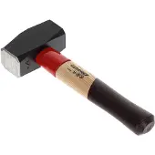 Gedore 620 H-1250 Poignard ROTBAND-PLUS avec manche en hickory, 1250 g, 8887450