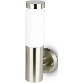 V-TAC Applique murale, acier inoxydable, H 33,5 cm V-833