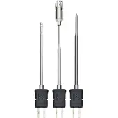 Testo Jeu de sondes de température avec sonde à air, sonde à immersion/insertion et sonde de surface (TE