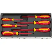 Stahlwille Jeu De Tournevis Vde 6 Pièces